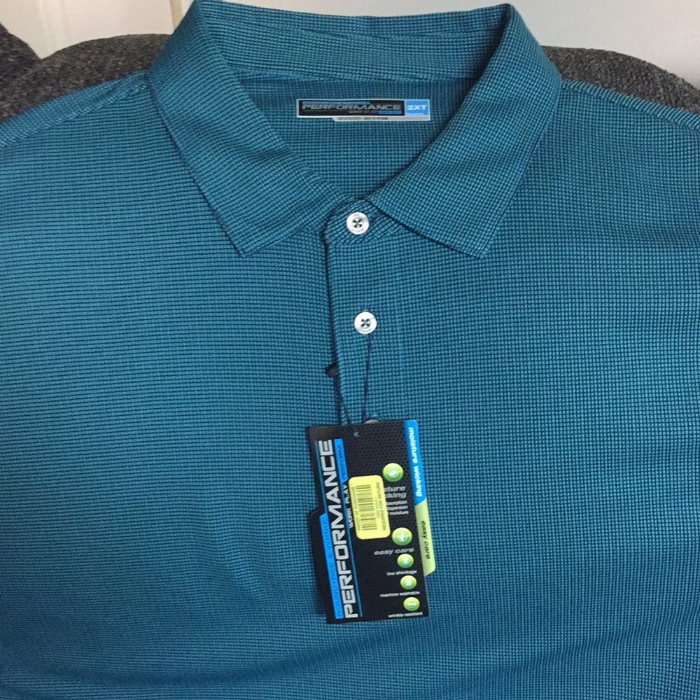 Men’s XXL golf shirts